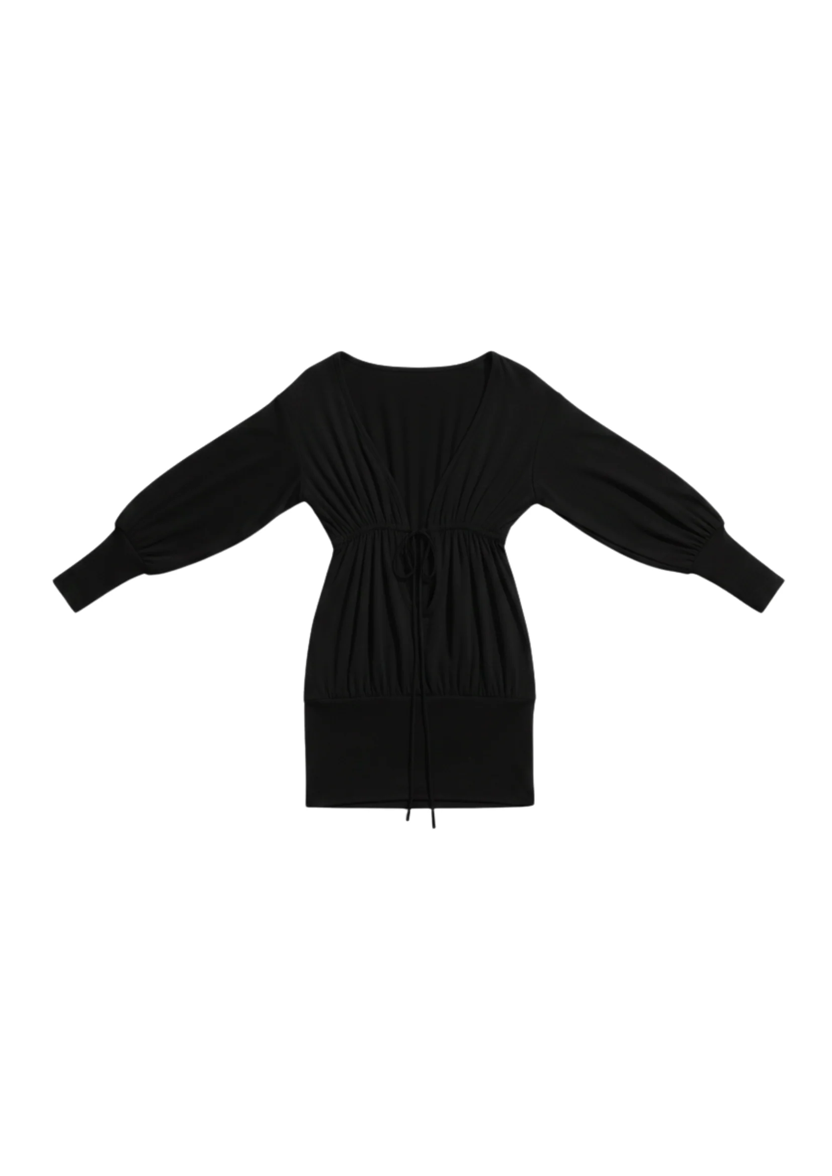 ELLE DRESS IN BLACK - Image 6